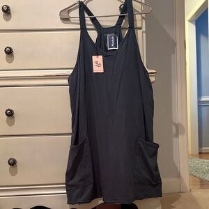 Athletic Racerback Tank Dress